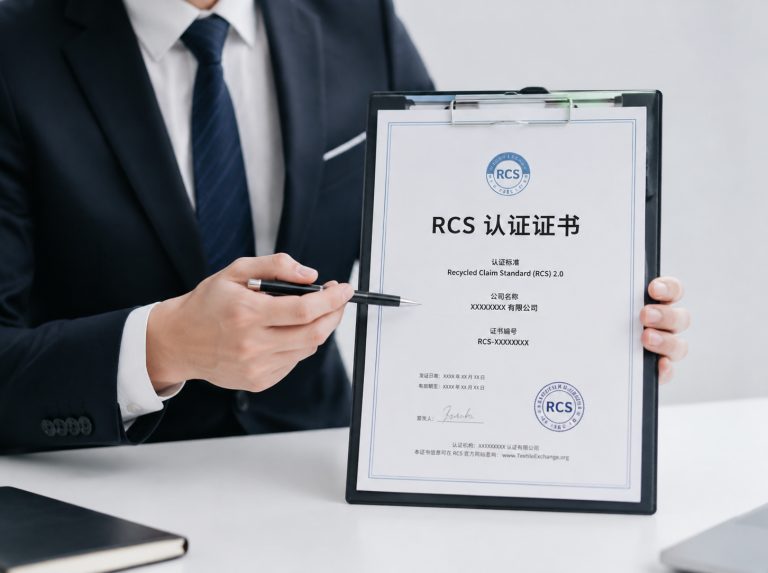 保定RCS与OCS供应链认证资料管理